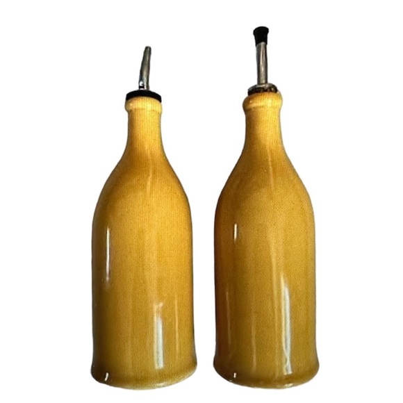 Revol Provence Olive Oil Huile d' Olive & Vinaigre 26.5 oz Bottles w/ Spouts - Picture 3 of 3